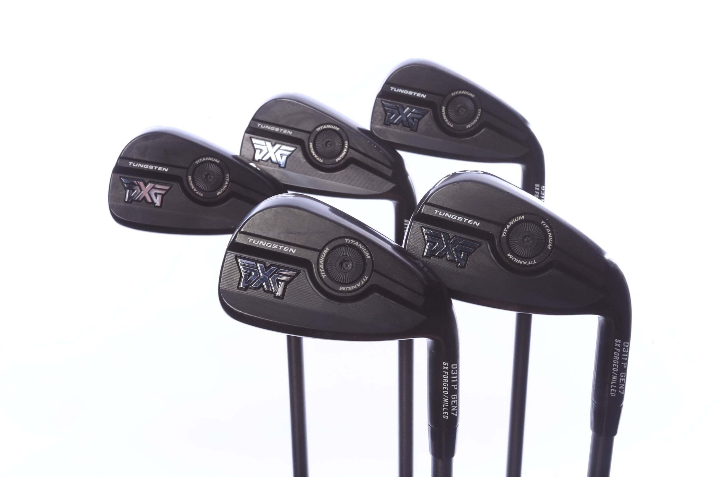 Used PXG 0311 P Gen7 Xtreme Dark Iron Set - Right-Handed - 6-PW - Stiff Flex-Next Round