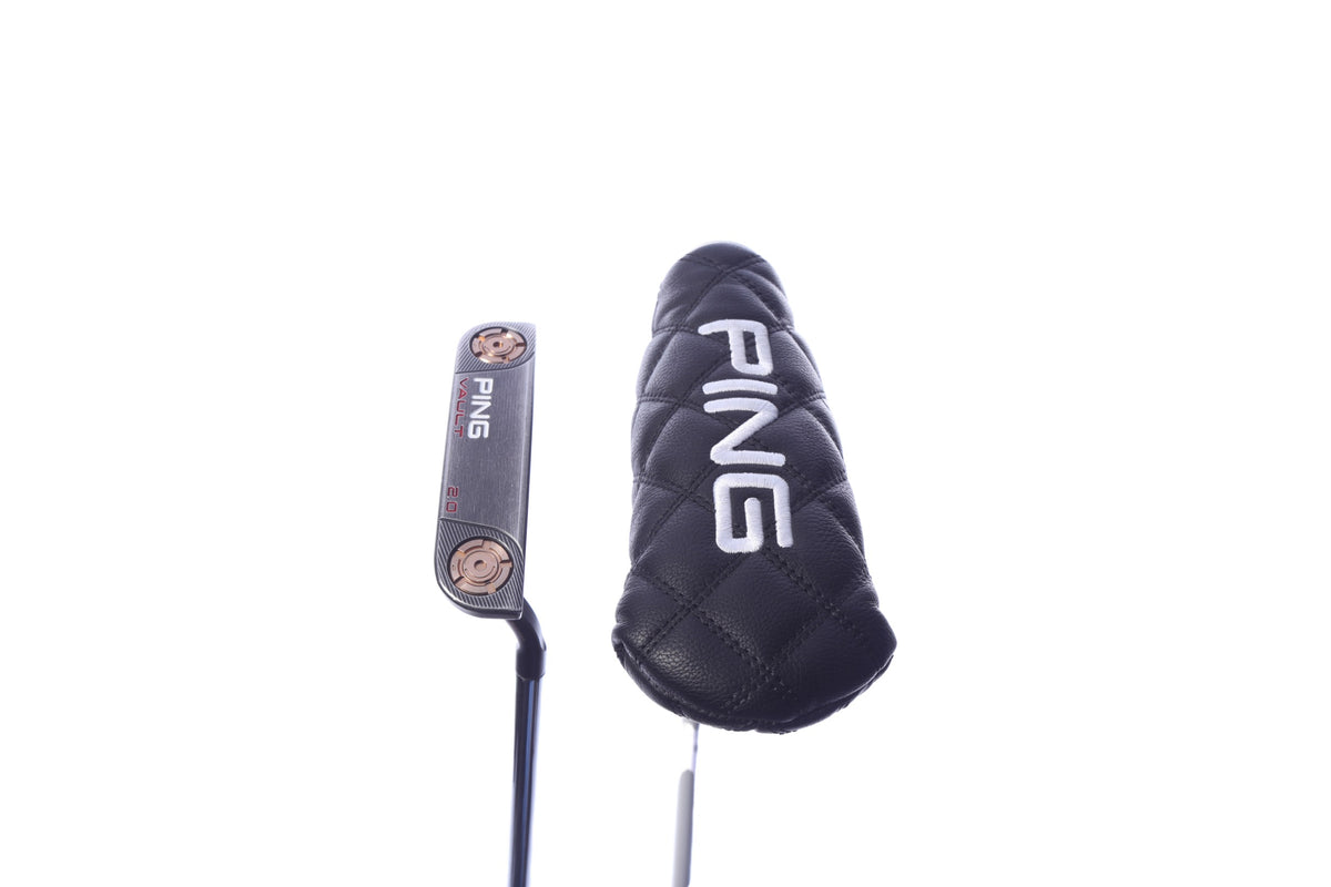 Used Ping Vault 2.0 ZB Stealth Putter - Right-Handed - 38 in - Blade-Next Round