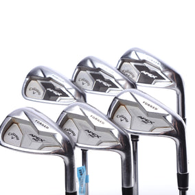 Used Callaway Apex 19/Apex Pro 19 Iron Set - Right-Handed - 5-PW - Stiff Flex-Next Round