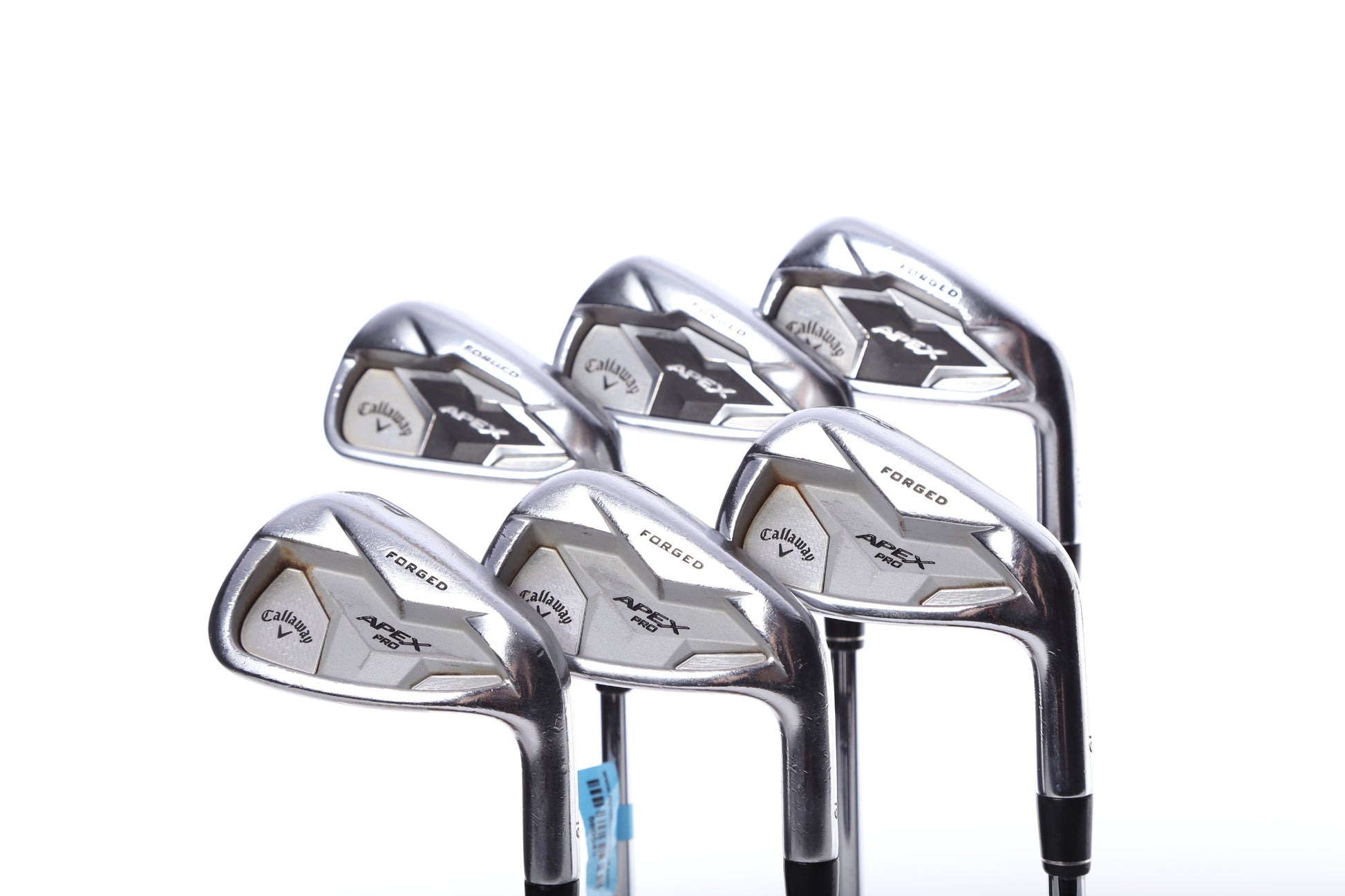 Used Callaway Apex 19/Apex Pro 19 Iron Set - Right-Handed - 5-PW - Stiff Flex-Next Round