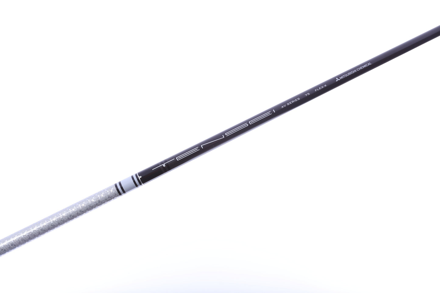 Used Mitsubishi Tensei AV Raw White Driver Extra Stiff Flex Graphite Driver Shaft - 46 in - No Adapter Adapter-Next Round
