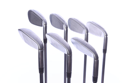 Used TaylorMade RocketBladez Iron Set - Left-Handed - 4-PW - Regular Flex-Next Round