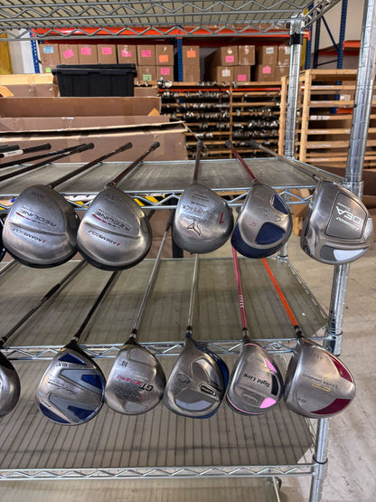 Wholesale Lot 20 Golf Clubs - Assorted Drivers-Next Round