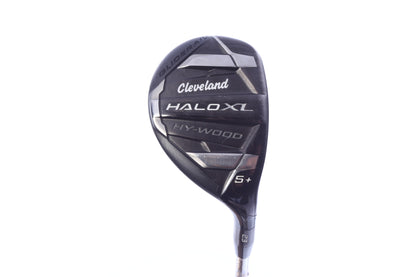 Used Cleveland HALO XL HY-WOOD 5H Hybrid - Right-Handed - 23 Degrees - Stiff Flex