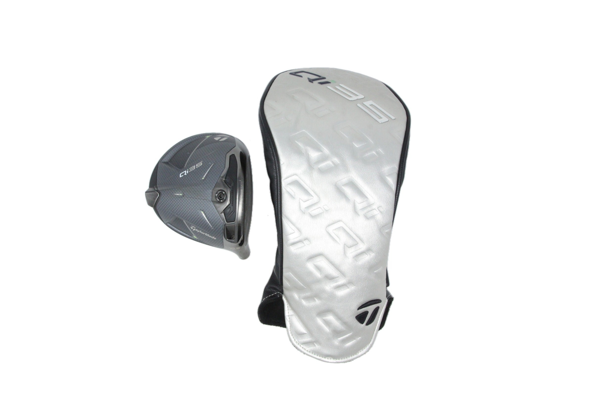 Used TaylorMade Qi35 Driver - HEAD ONLY - Right-Handed - 10.5 Degrees