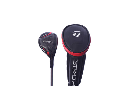 Used TaylorMade STEALTH Rescue 4H Hybrid - Right-Handed - 22 Degrees - Extra Stiff Flex