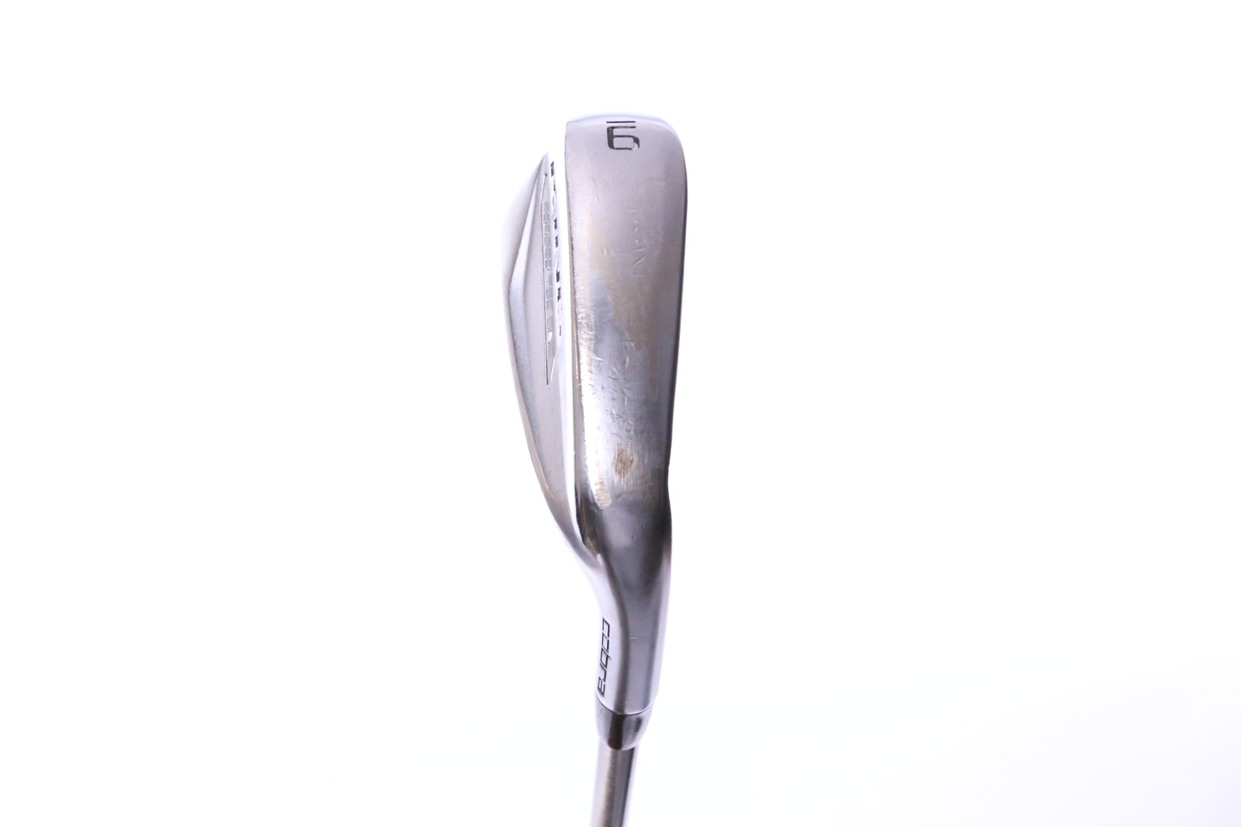 Used Cobra King Forged TEC One Length 2020 Single 9-Iron - Right-Handed - Regular Flex