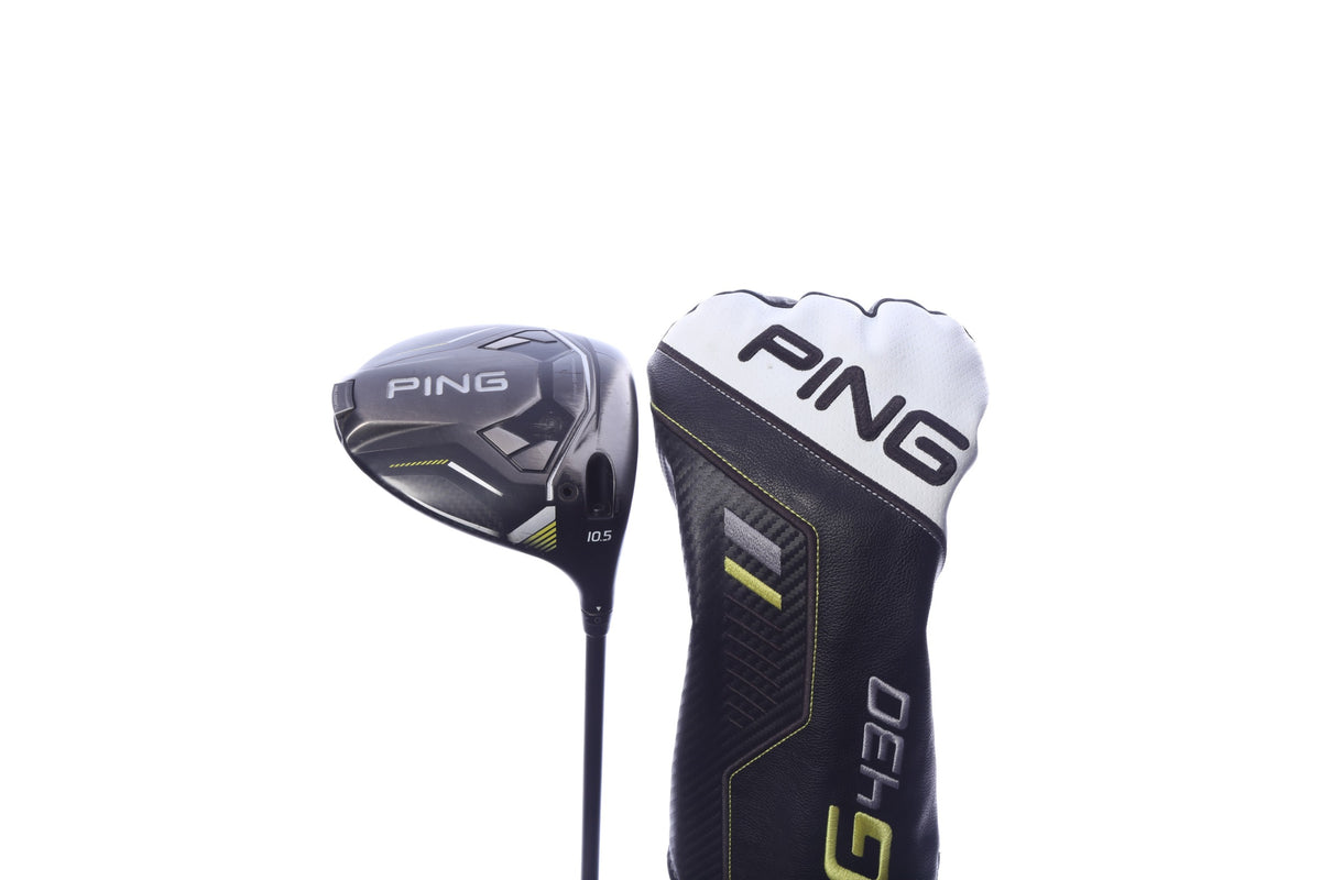 Used Ping G430 MAX 10K Driver - 10.5 Degrees - Stiff Flex Ping Alta CB - Right-Handed-Next Round