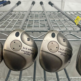 Wholesale Lot of 25 Golf Clubs - Callaway GBB Hawk Eye Fairway Woods-Next Round