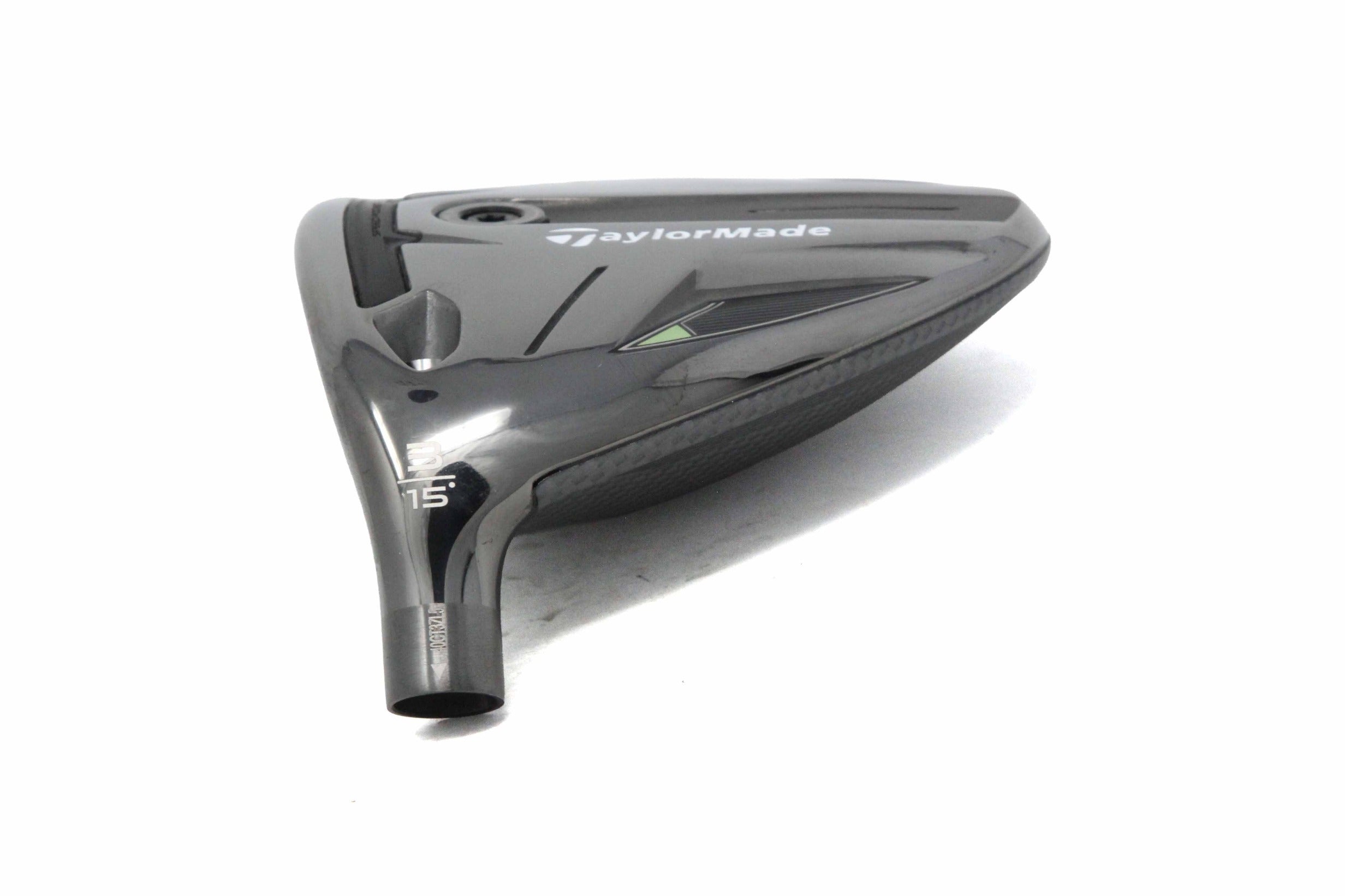 Used TaylorMade Qi35 3-Wood - HEAD ONLY - Left-Handed - 15 Degrees