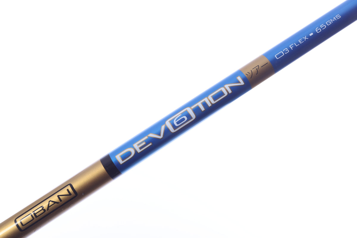Used Oban Devotion Driver Shaft Regular Flex Graphite - 44 in - Ping G Adapter-Next Round