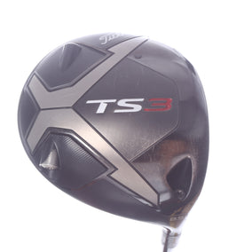 Used Titleist TS3 Driver - 8.5 Degrees - Stiff Flex Project X Hzrdus Smoke Black - Right-Handed-Next Round