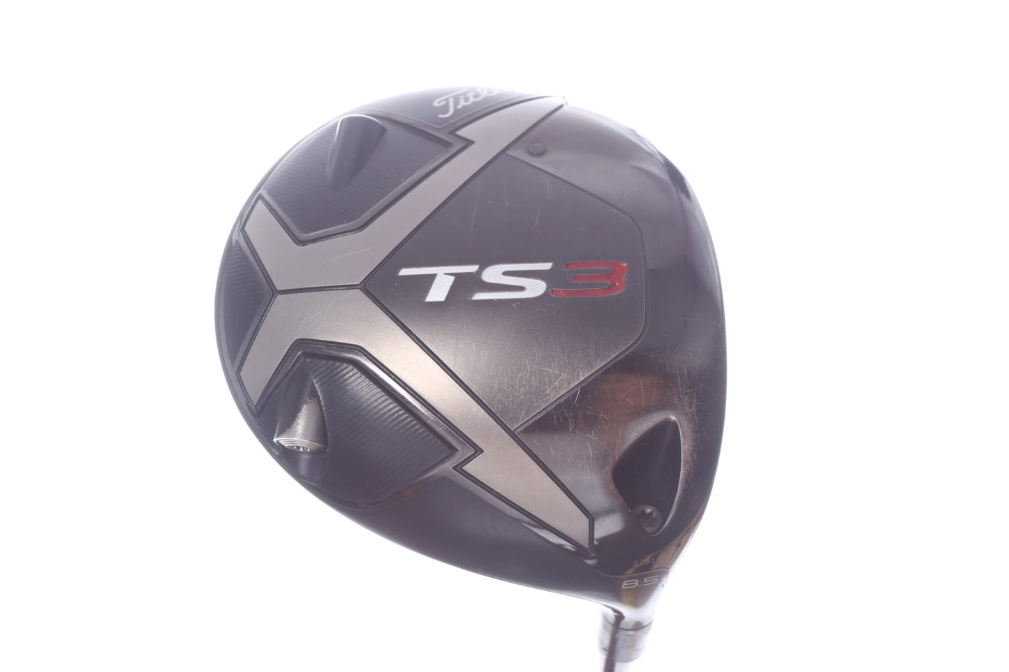 Used Titleist TS3 Driver - 8.5 Degrees - Stiff Flex Project X Hzrdus Smoke Black - Right-Handed-Next Round