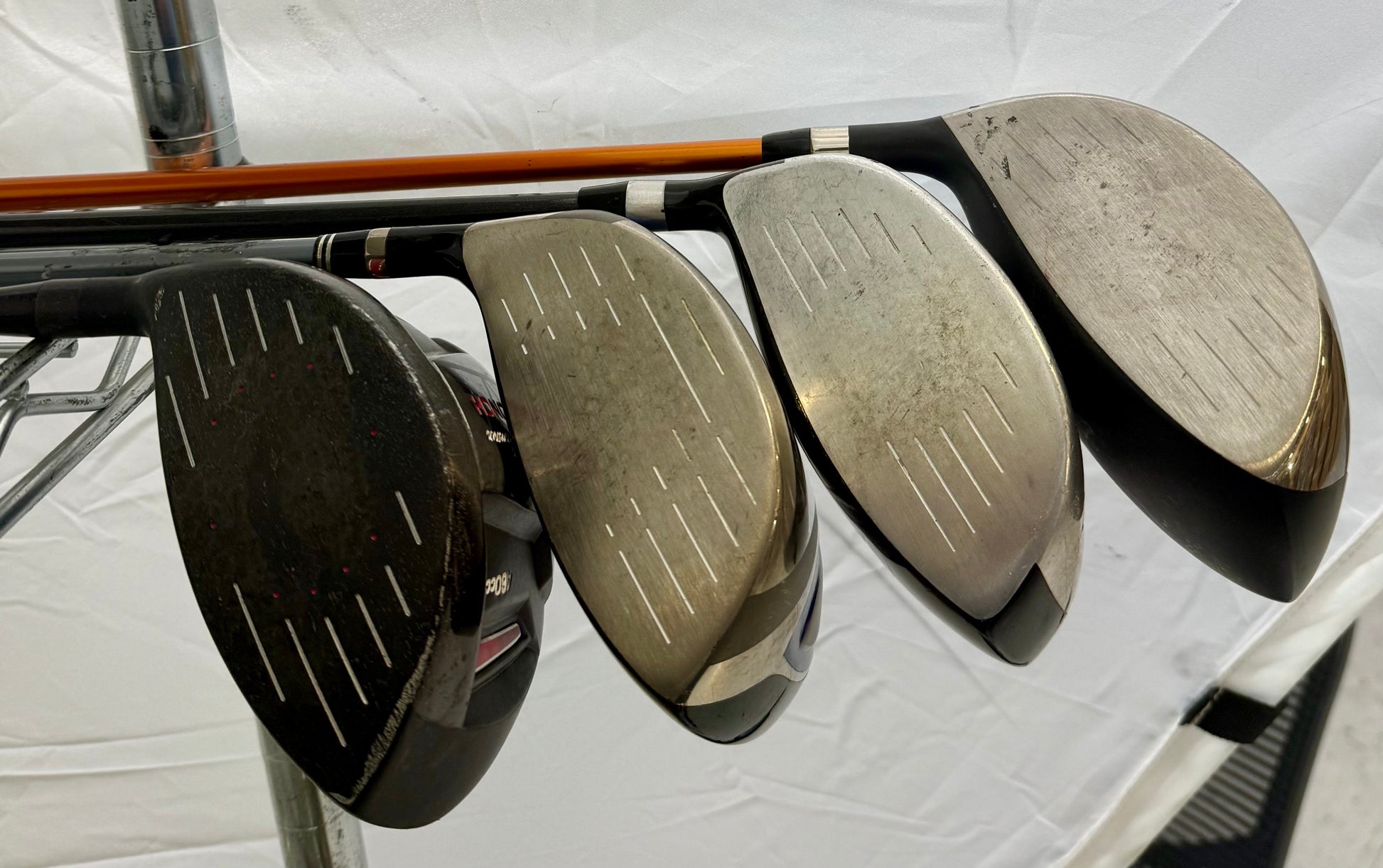 Wholesale Lot of 20 Golf Clubs - Assorted Drivers-Next Round