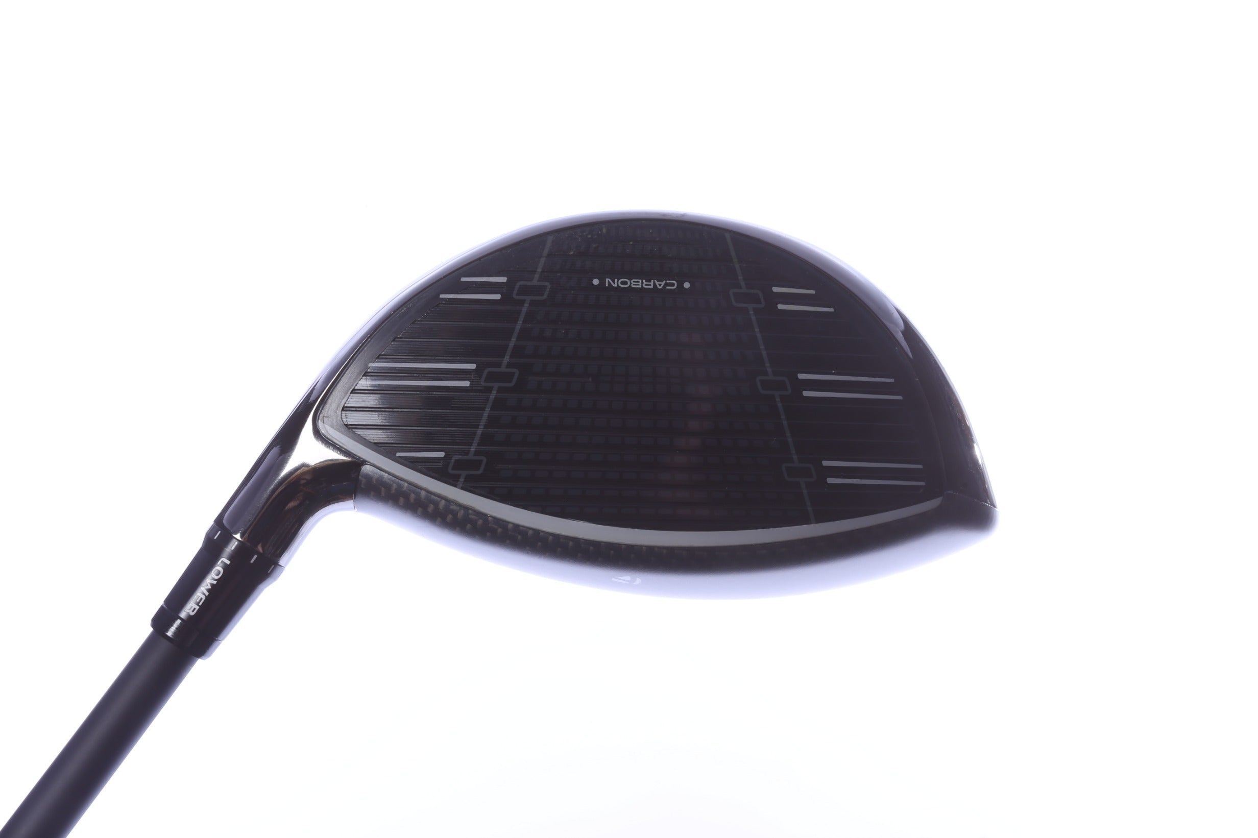 Used TaylorMade Qi35 LS Driver - 9 Degrees - Stiff Flex Mitsubishi Kai'li White - Right-Handed-Next Round