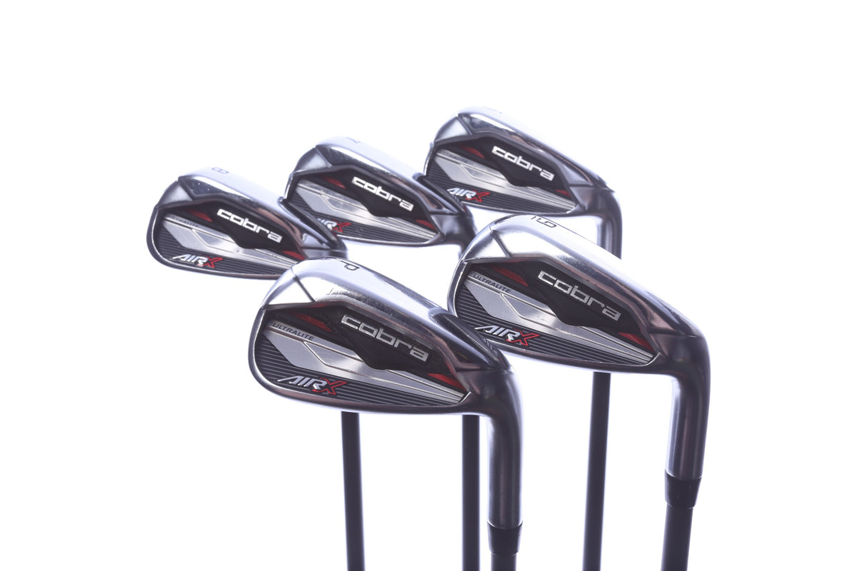 Used Cobra Air-X Iron Set - Right-Handed - 6-PW - Regular Flex