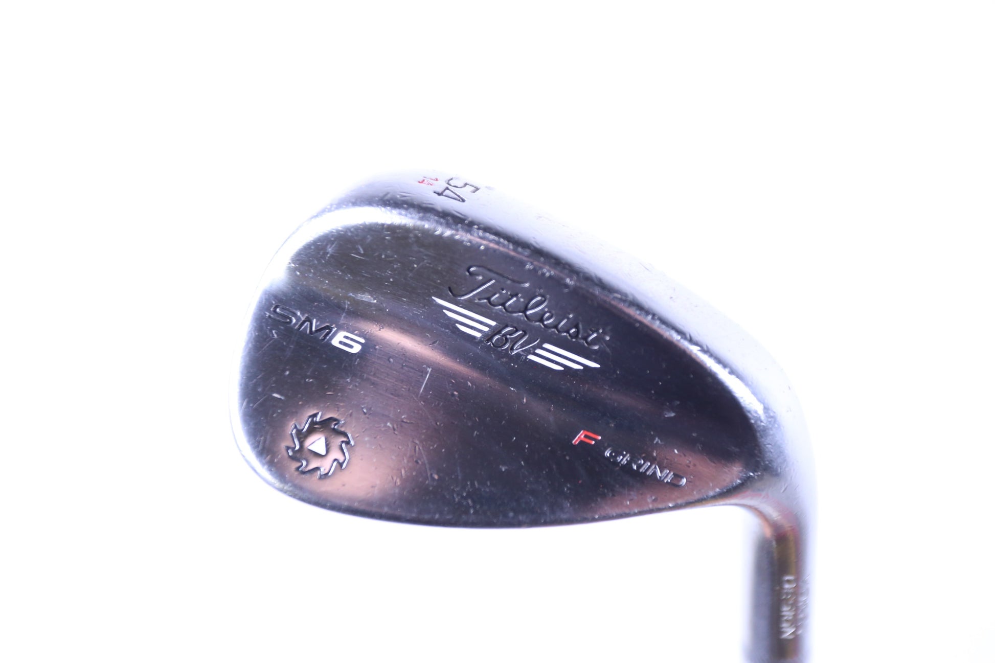 Used Titleist Vokey SM6 Tour Chrome Sand Wedge - Right-Handed - 54 Degrees - Regular Flex-Next Round