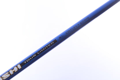 Used Oban Kiyoshi Tour Limited Driver Shaft Extra Stiff Flex Graphite - 43 in - Callaway Opti-Fit Adapter-Next Round