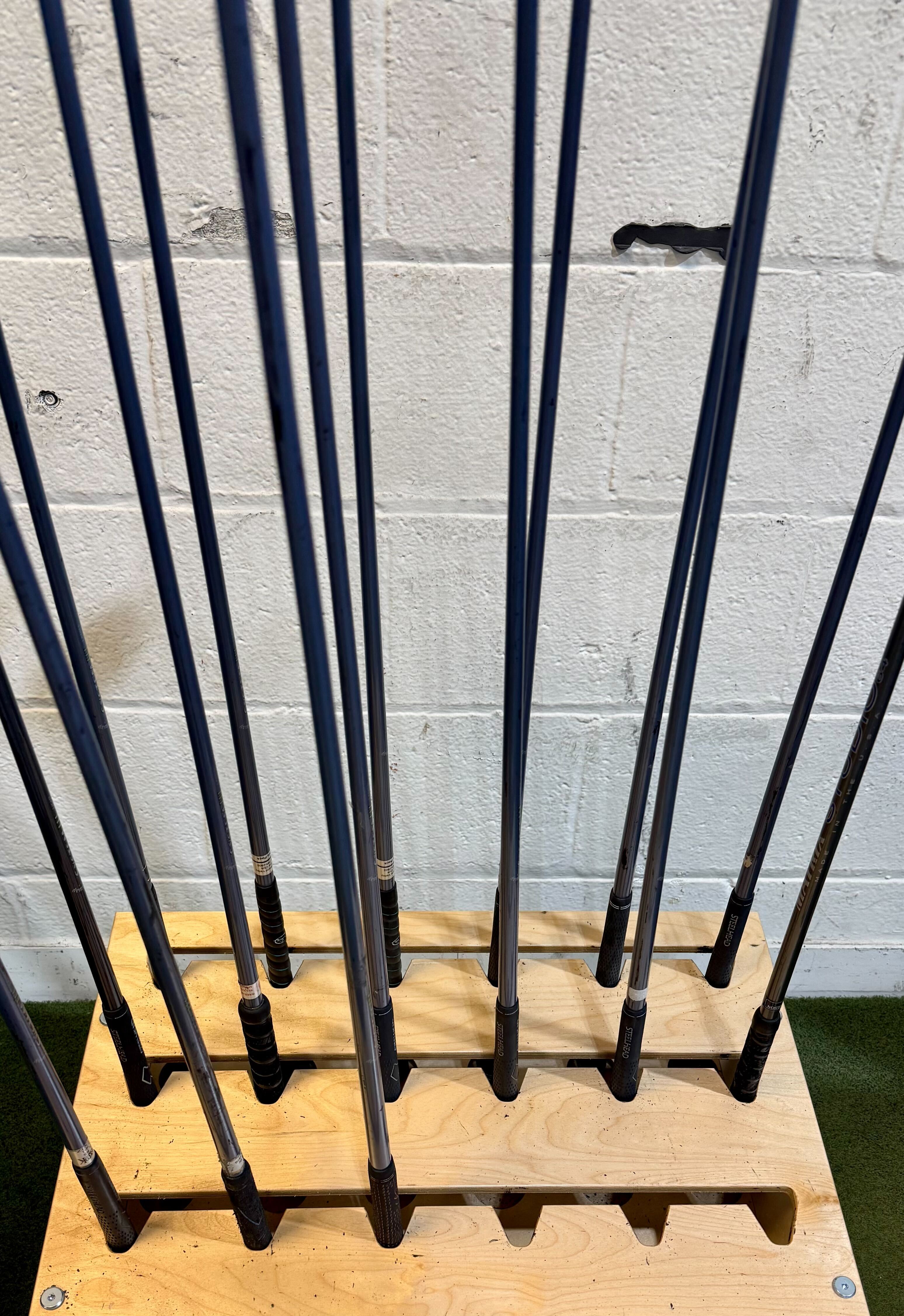 Wholesale Lot of 30 Golf Clubs - Callaway Steelhead III Woods - Ladies Flex-Next Round