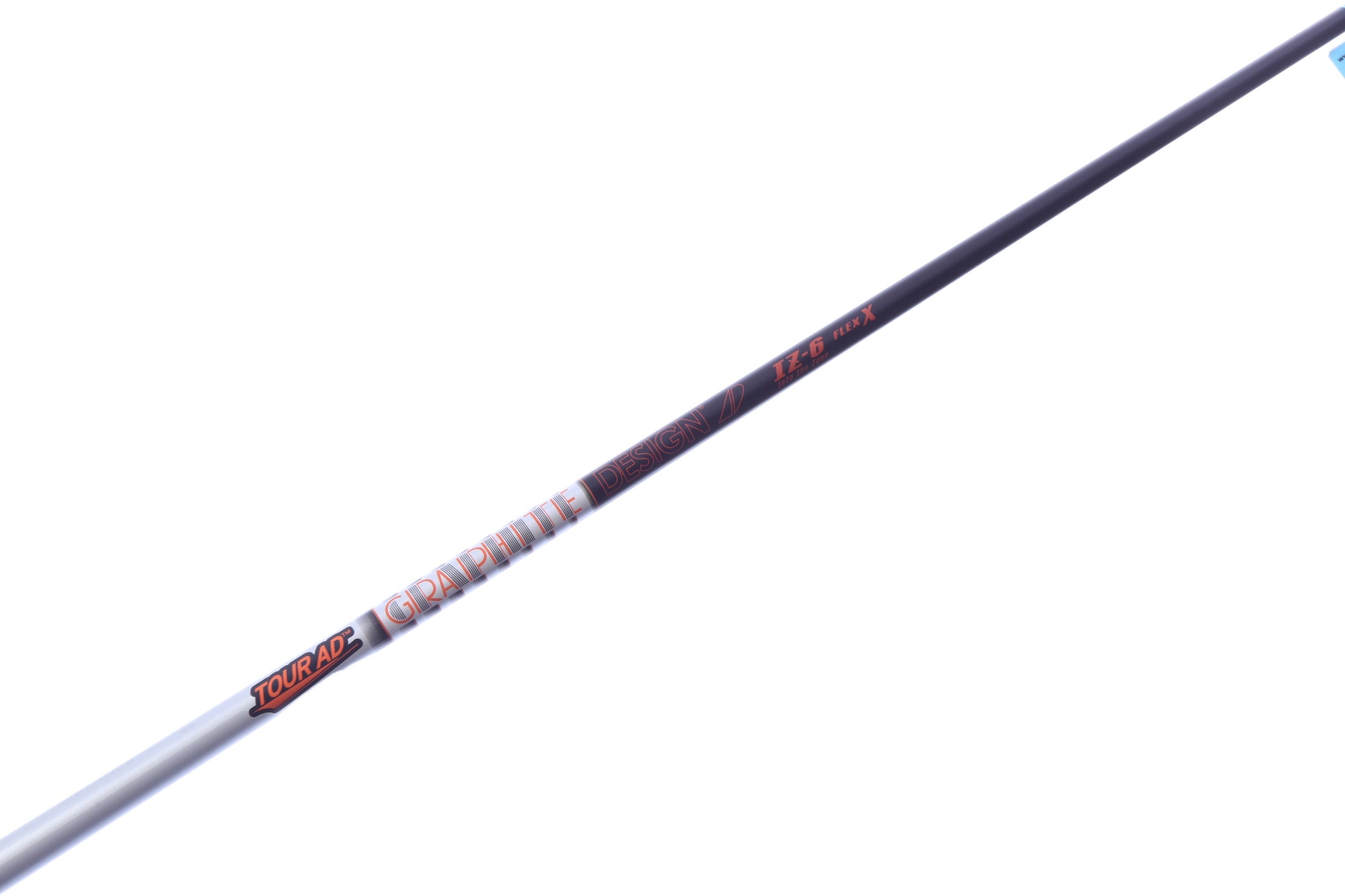 Used Graphite Design Tour AD IZ Driver Shaft Extra Stiff Flex Graphite - 44.25 in - Titleist Surefit Adapter