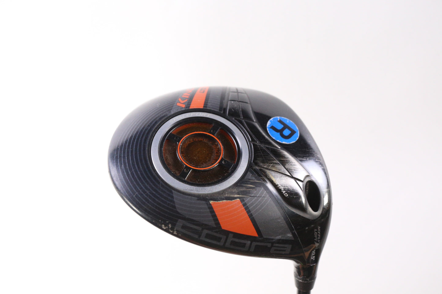 Used Cobra King LTD Driver - Right-Handed - 10.5 Degrees - Regular Flex-Next Round