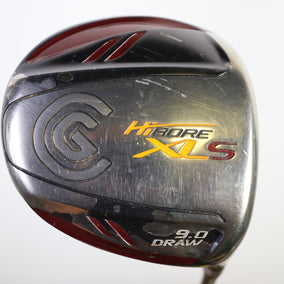 Used Cleveland HiBore XLS Draw Driver - Right-Handed - 9 Degrees - Stiff Flex-Next Round