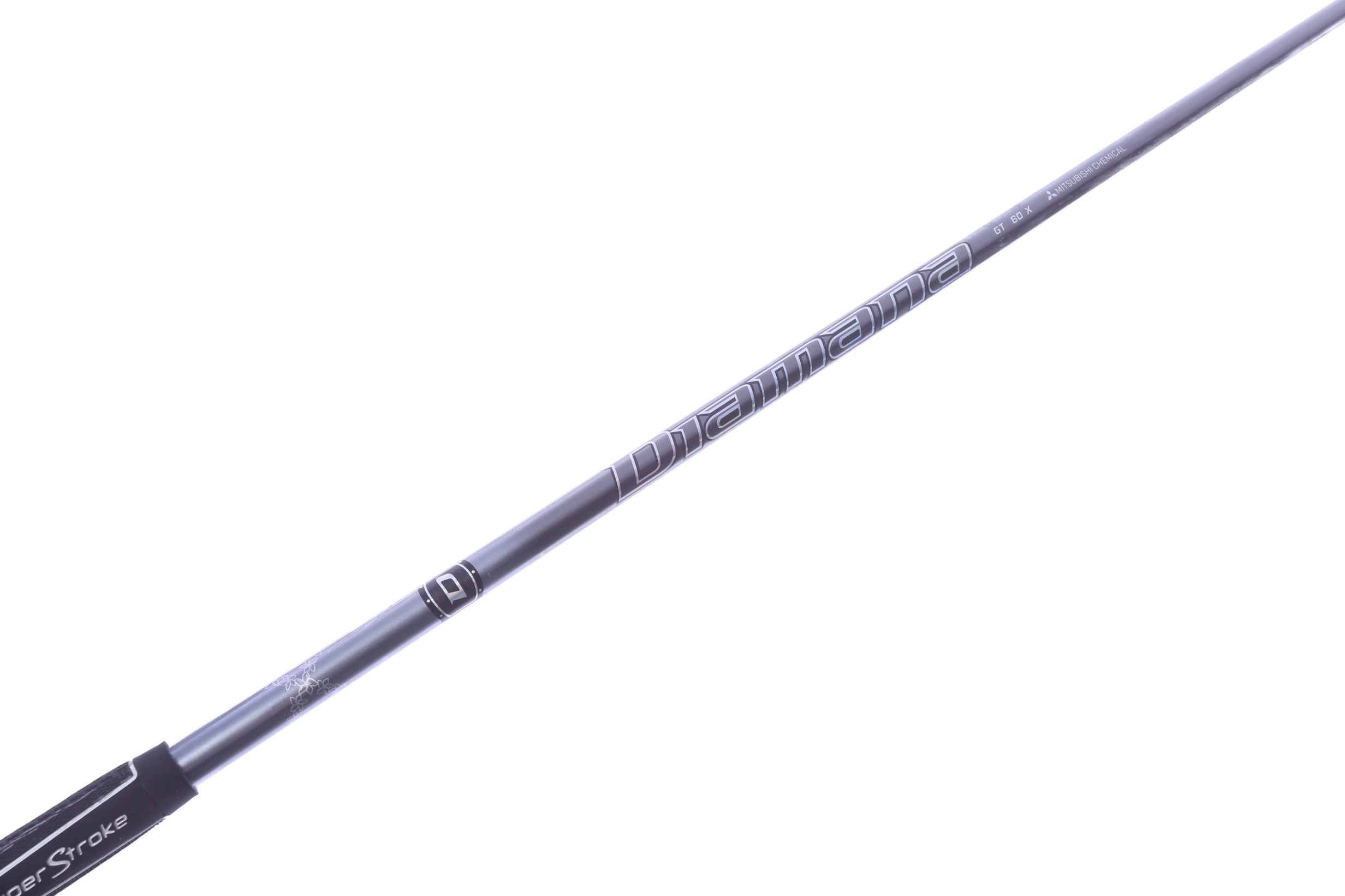 Used Mitsubishi Diamana GT Driver Shaft Extra Stiff Flex Graphite - 45 in - Ping G440 Adapter