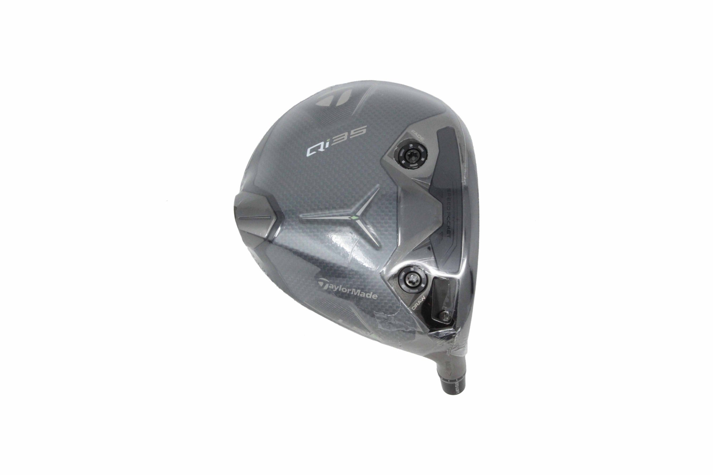Used TaylorMade Qi35 LS Driver - HEAD ONLY - Right-Handed - 9 Degrees