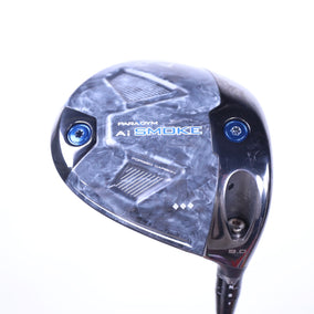 Used Callaway Paradym Ai Smoke TD Driver - 9 Degrees - Stiff Flex Project X HZRDUS Smoke Red RDX - Right-Handed-Next Round