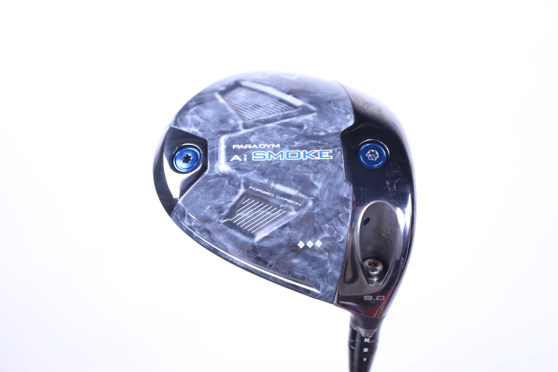 Used Callaway Paradym Ai Smoke TD Driver - 9 Degrees - Stiff Flex Project X HZRDUS Smoke Red RDX - Right-Handed-Next Round