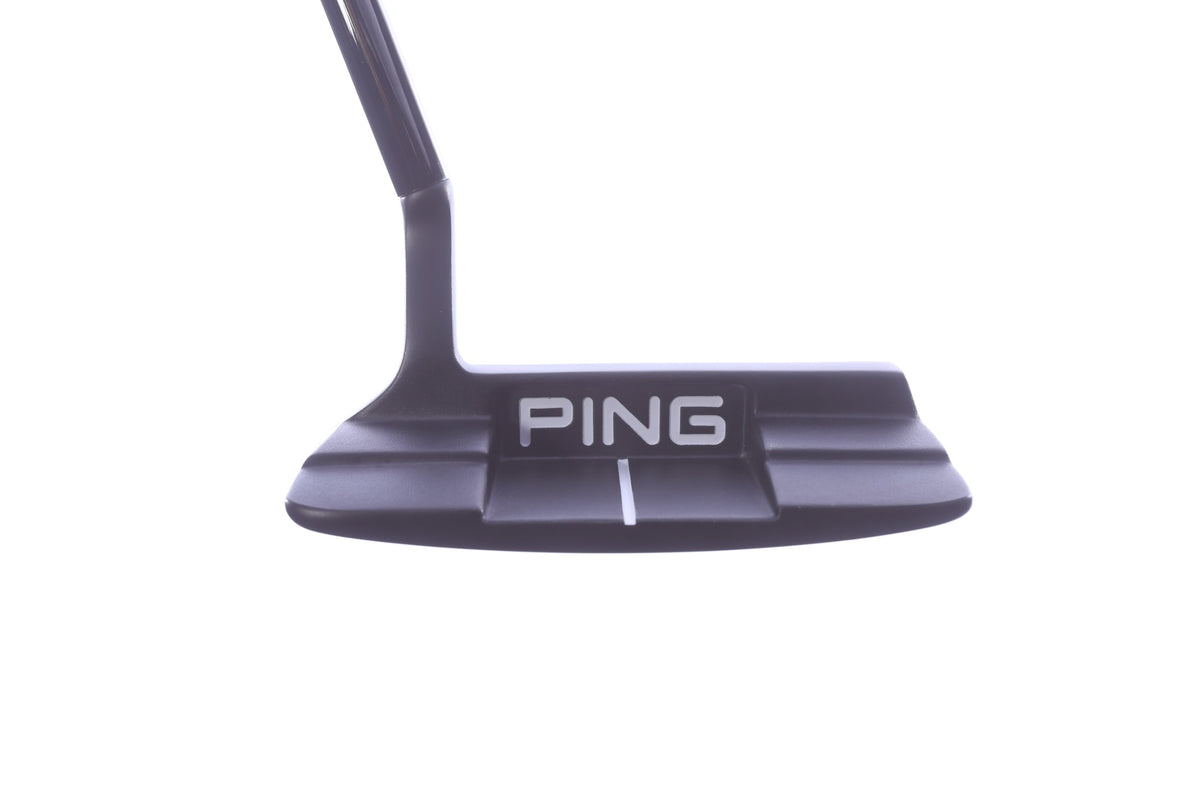 Used Ping 2021 Kushin 4 Putter - Right-Handed - 35 in - Blade