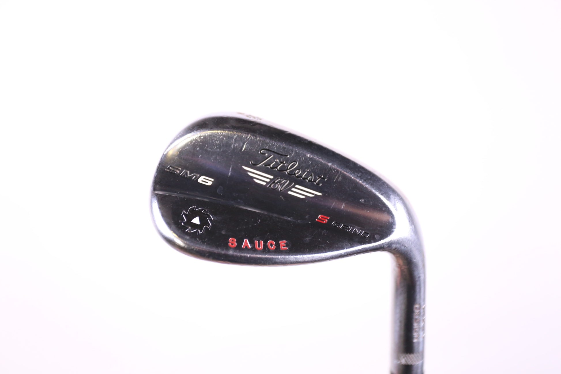 Used Titleist Vokey SM6 Tour Chrome Lob Wedge - Right-Handed - 58 Degrees - Stiff Flex-Next Round