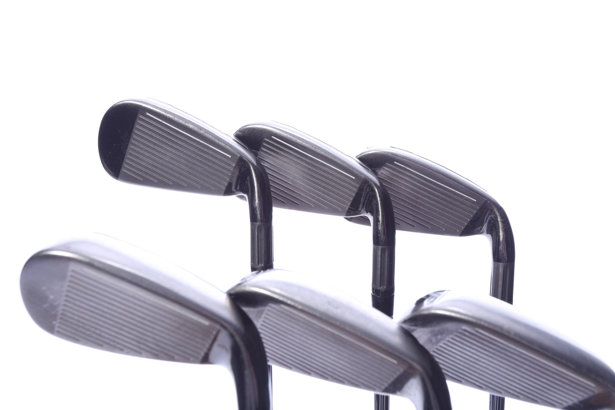 Used TaylorMade M2 Iron Set - Left-Handed - 5-PW - Stiff Flex