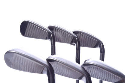 Used TaylorMade M2 Iron Set - Left-Handed - 5-PW - Stiff Flex