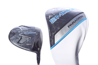 Used Callaway Paradym Ai Smoke MAX D Driver - 12 Degrees - Ladies Flex Aldila Ascent - Right-Handed-Next Round
