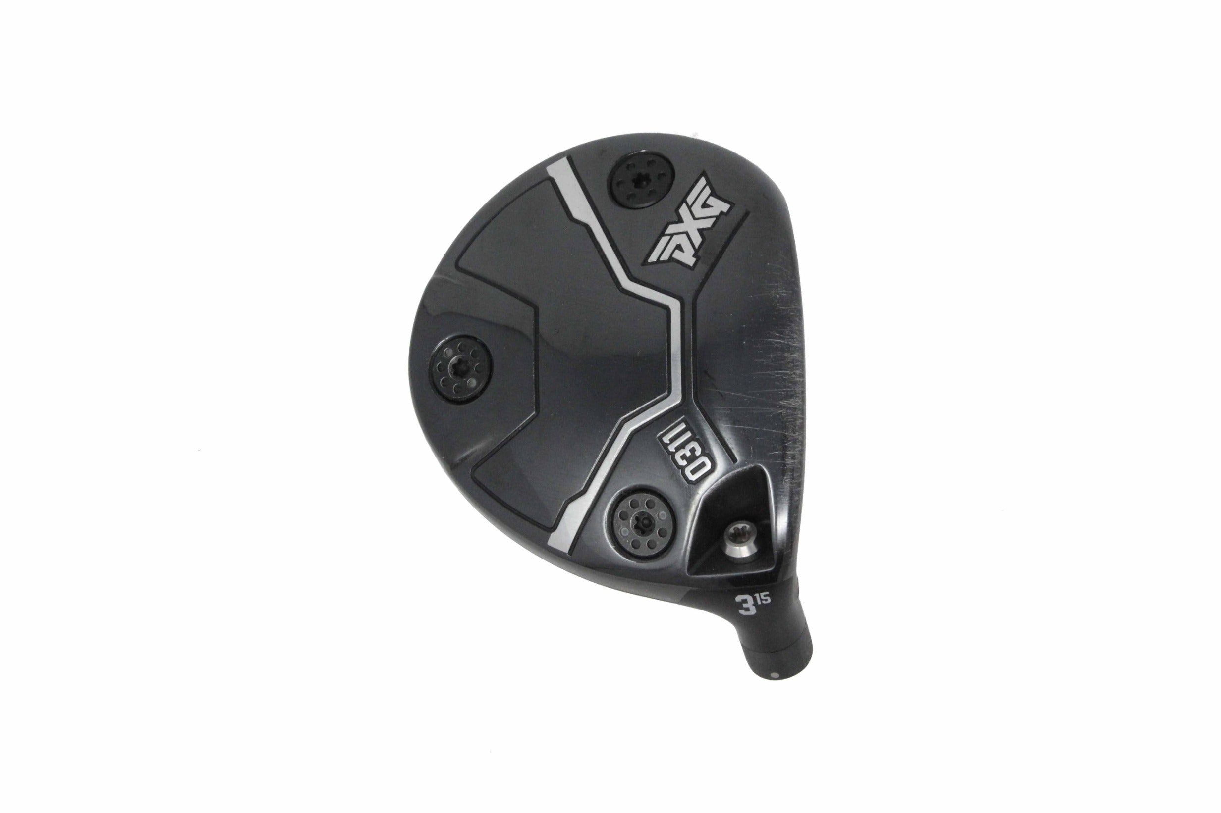 Used PXG 0311 Black OPS 3-Wood - HEAD ONLY - Right-Handed - 15 Degrees
