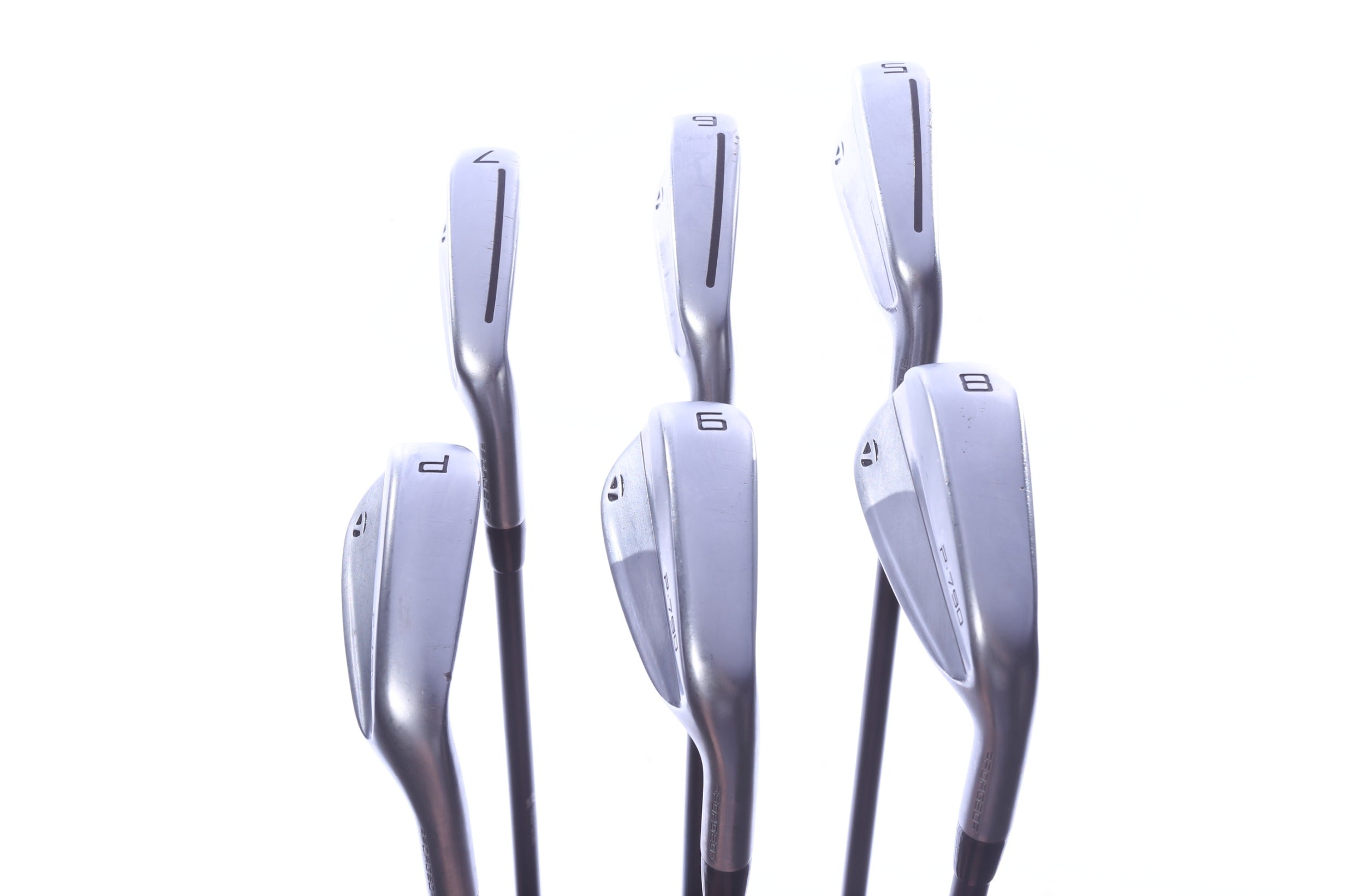 Used TaylorMade 2023 P790 Iron Set - Right-Handed - 5-PW - Regular Flex