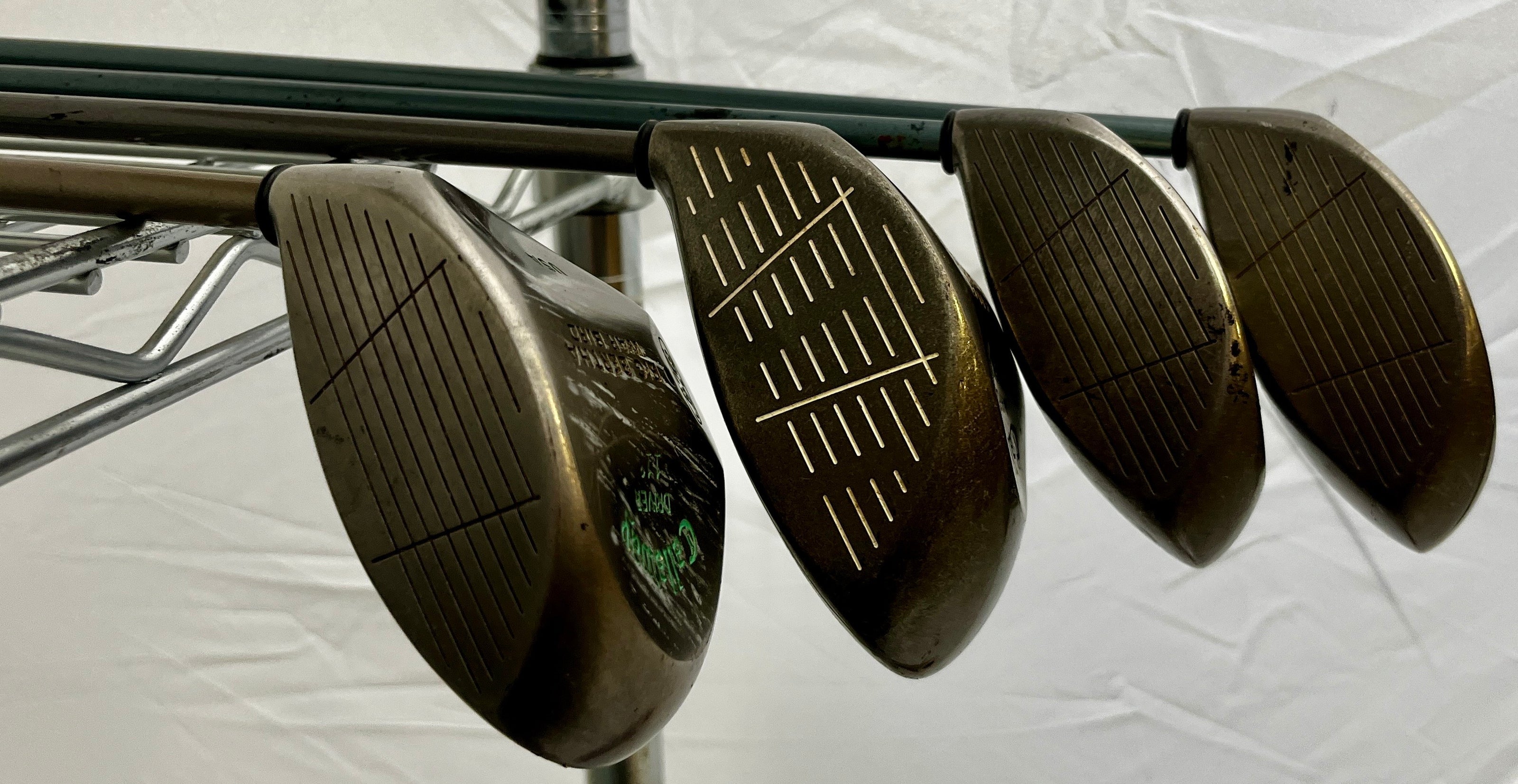 Wholesale Lot of 20 Golf Clubs - Callaway Drivers & Fairway Woods-Next Round