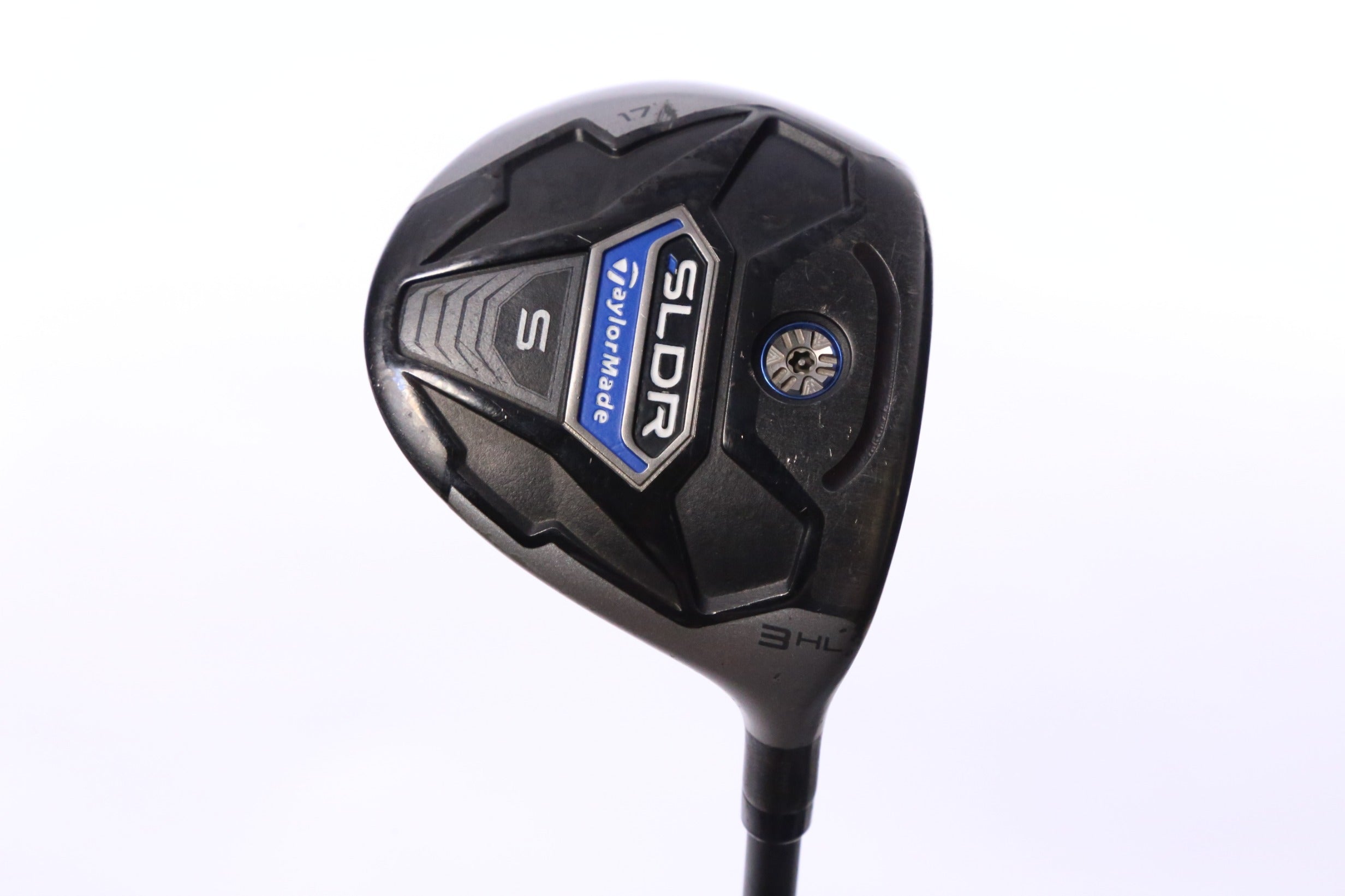 Used TaylorMade SLDR S 3HL Wood - Right-Handed - 17 Degrees - Seniors Flex