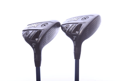 Used PXG 0341 XF GEN4 Wood Set - Right-Handed - 3W, 5W - Regular Flex