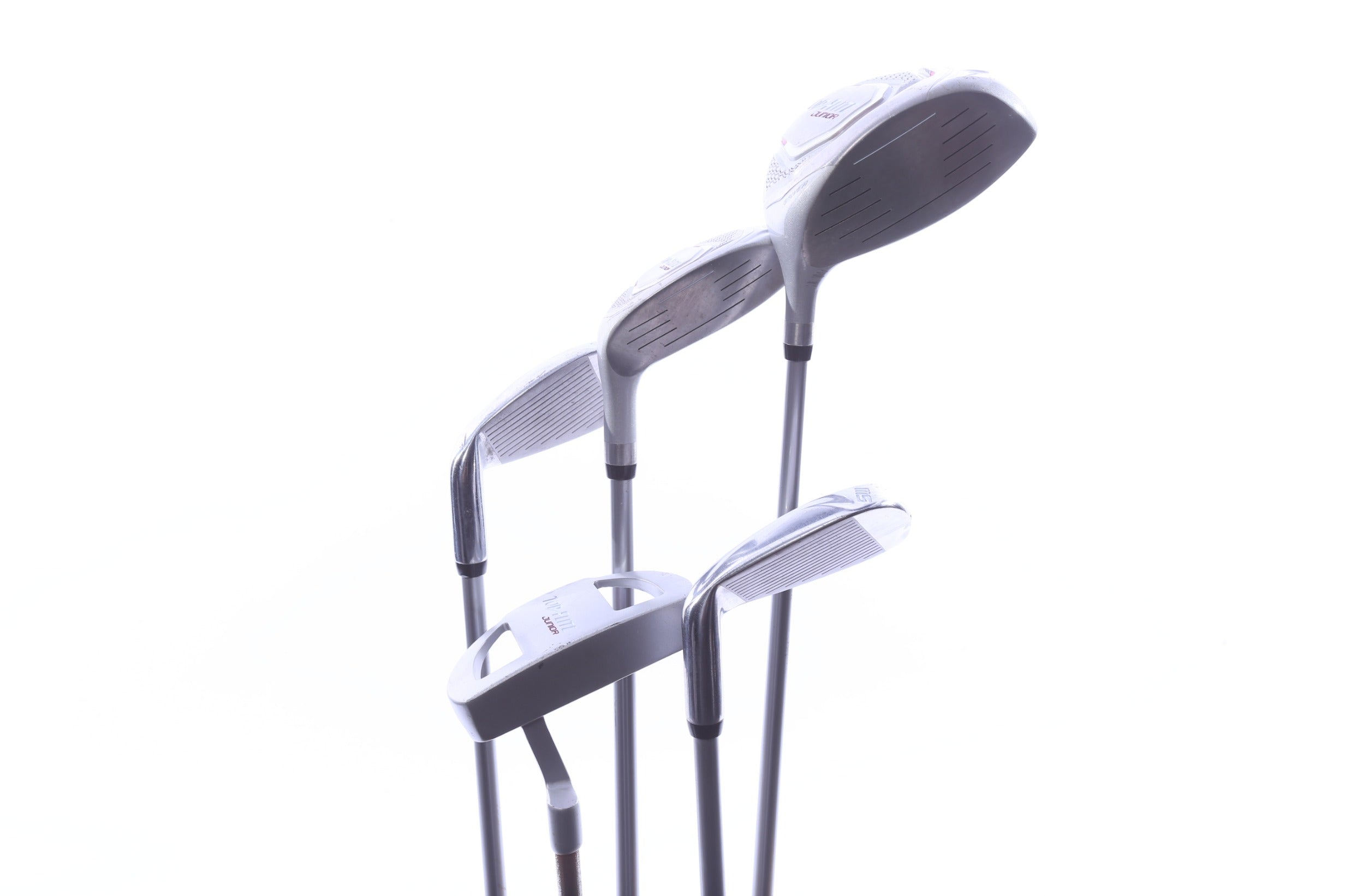 Used Top Flite Junior Kids Set - Right-Handed - Driver, HY, 7i, SW, Putter - Junior Flex