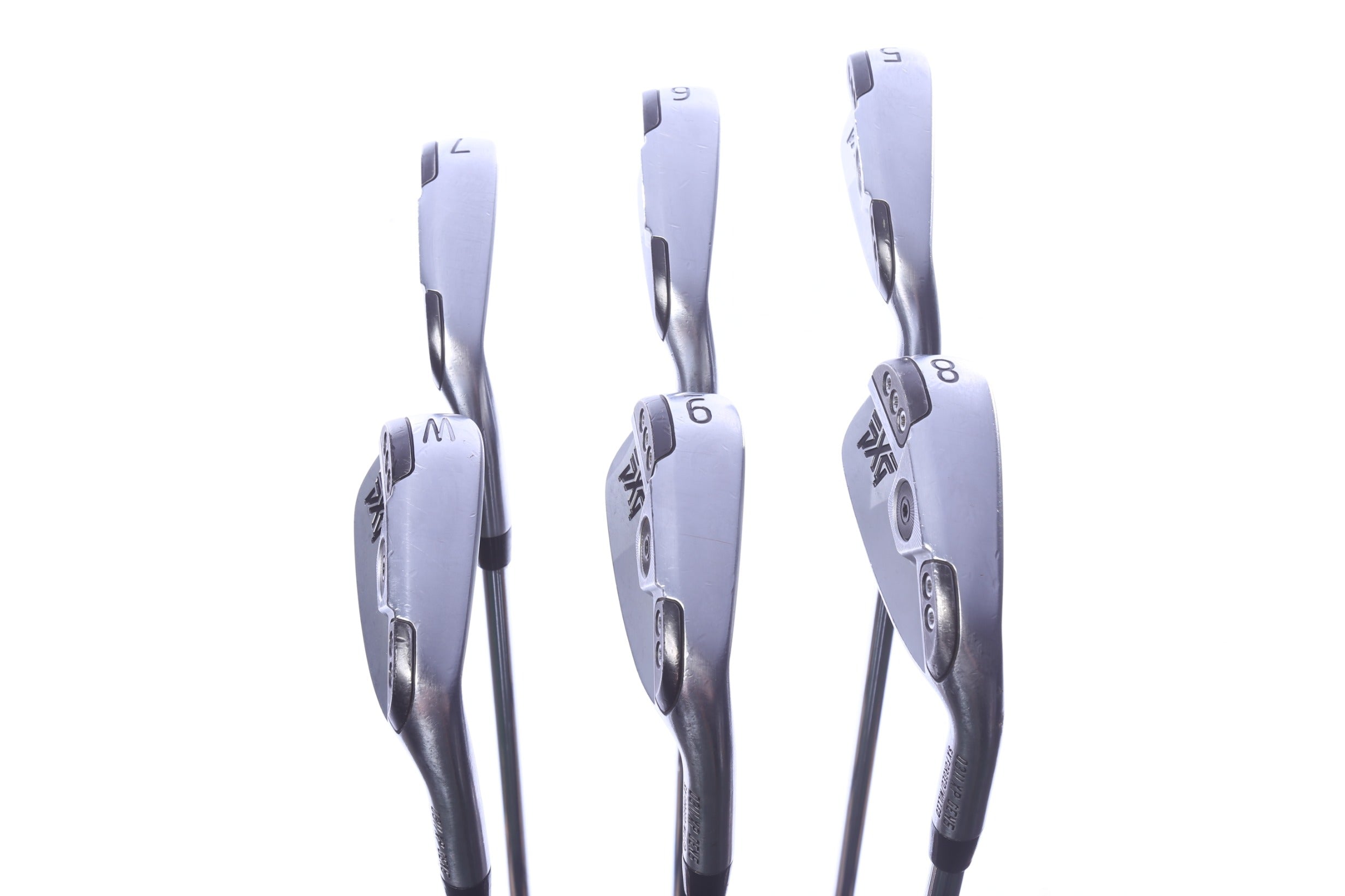 Used PXG 0311XP Gen 5 Iron Set - Right-Handed - 5-PW - Stiff Flex