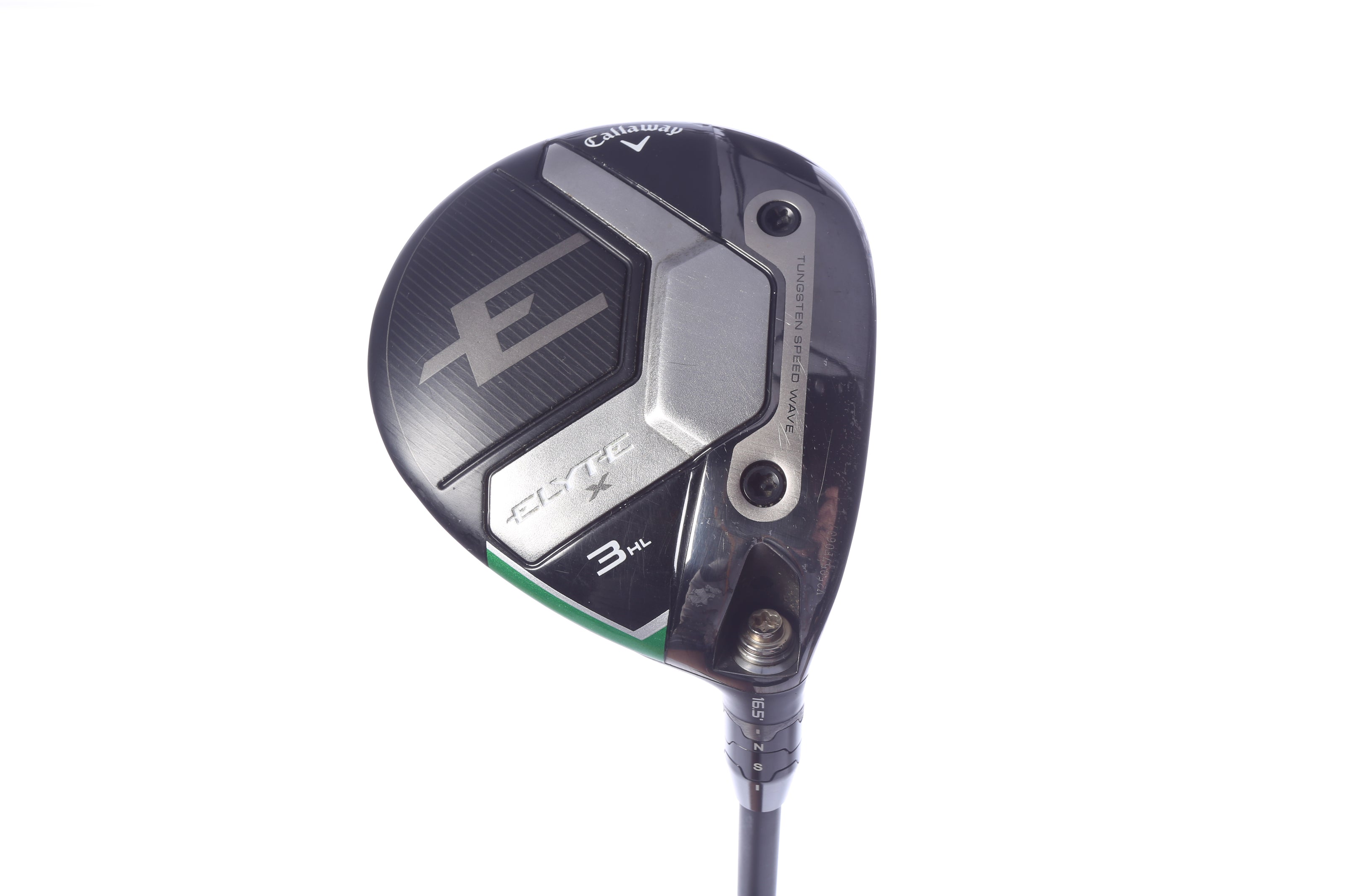 Used Callaway Elyte X 3-Wood - Right-Handed - 16.5 Degrees - Seniors Flex