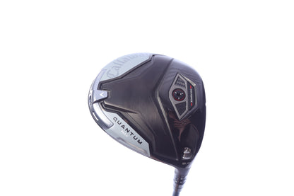 Used Callaway Quantum MAX Driver - 9 Degrees - Stiff Flex Fujikura Ventus TR - Right-Handed-Next Round
