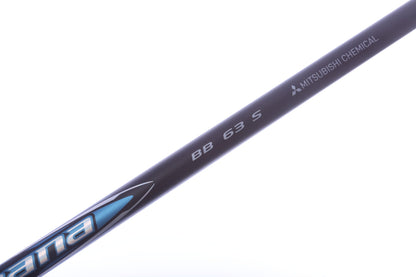 Used Mitsubishi Diamana BB Driver Shaft Stiff Flex Graphite - 43.5 in - Callaway Opti-Fit Adapter