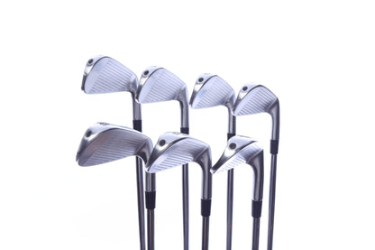 Used TaylorMade 2020 P770 Iron Set - Left-Handed - 4-PW - Stiff Flex