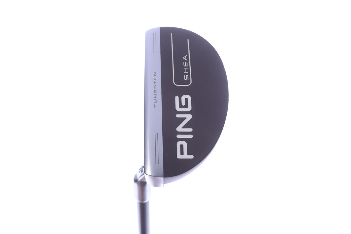 Used Ping 2023 Shea Mid-Mallet Putter - Left-Handed - 34 in - Mid-mallet