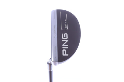 Used Ping 2023 Shea Mid-Mallet Putter - Left-Handed - 34 in - Mid-mallet