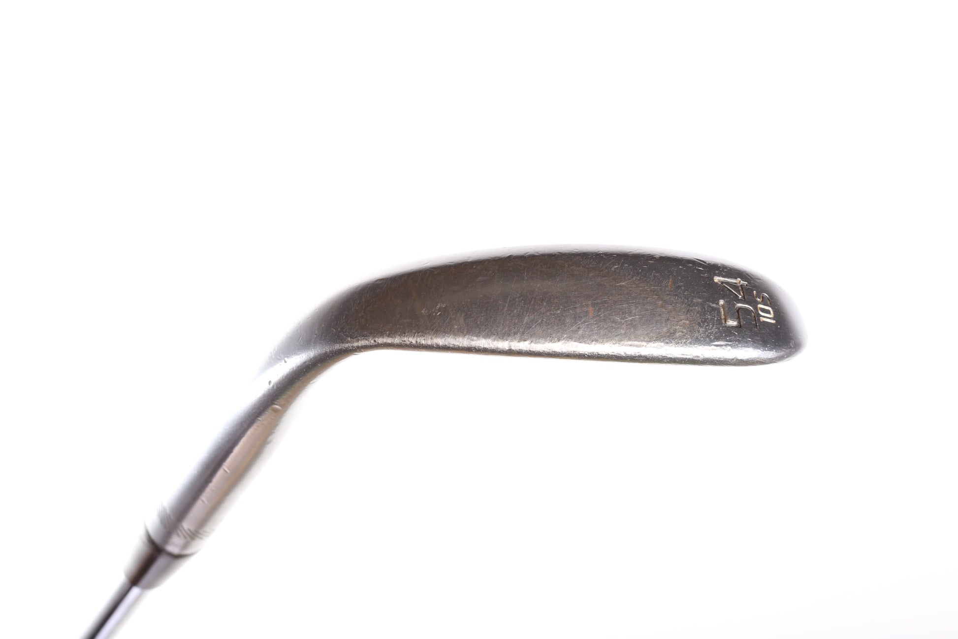 Used Titleist Vokey SM9 Tour Chrome Sand Wedge - Right-Handed - 54 Degrees - Wedge Flex-Next Round
