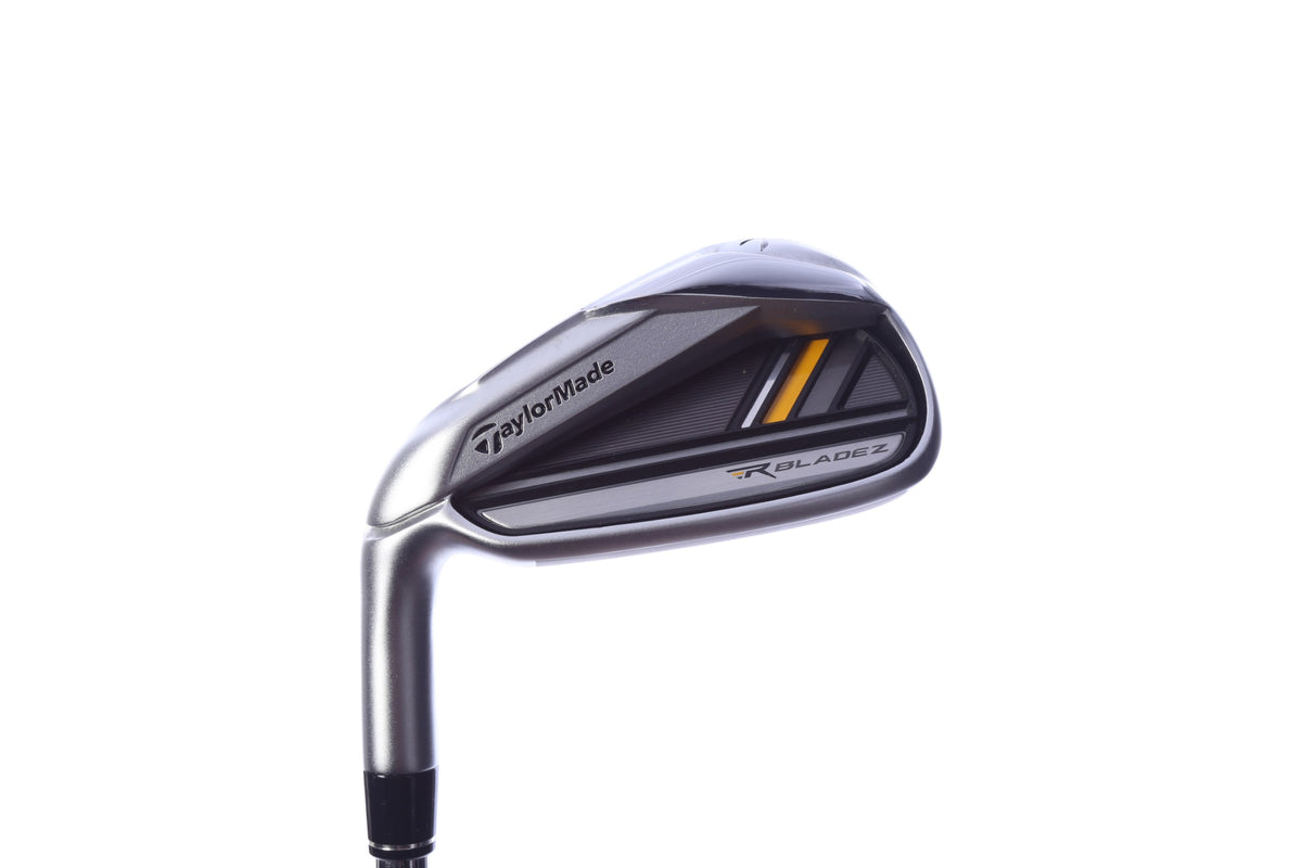 Used TaylorMade RocketBladez Single 7-Iron - Left-Handed - Stiff Flex